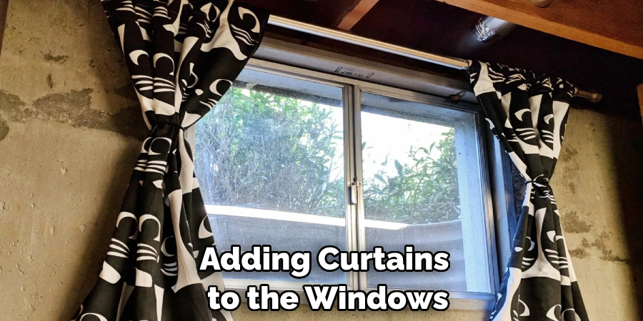 Adding Curtains to the Windows