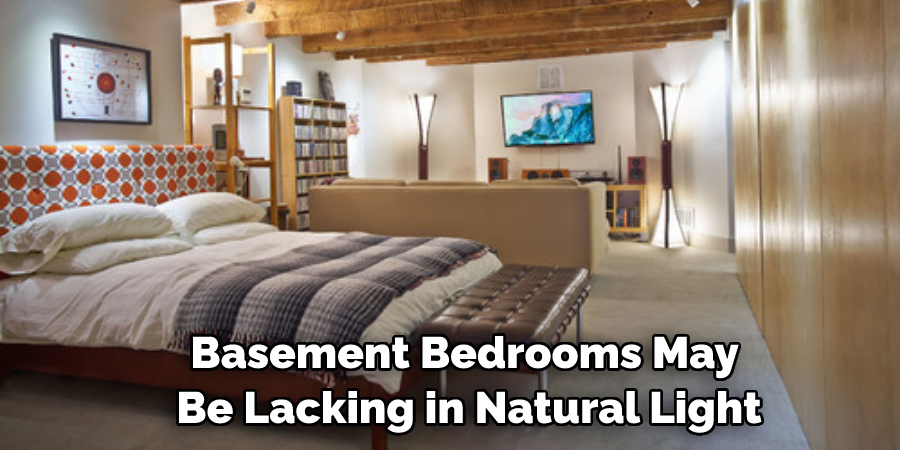 Basement Bedrooms May Be Lacking in Natural Light