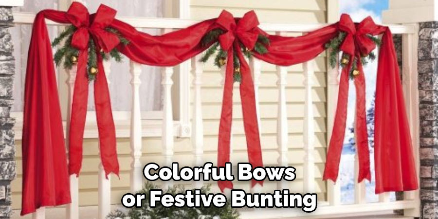 Colorful Bows or Festive Bunting