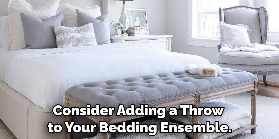 Consider Adding a Throw to Your Bedding Ensemble
