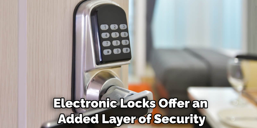 Electronic Locks Offer an Added Layer of Security