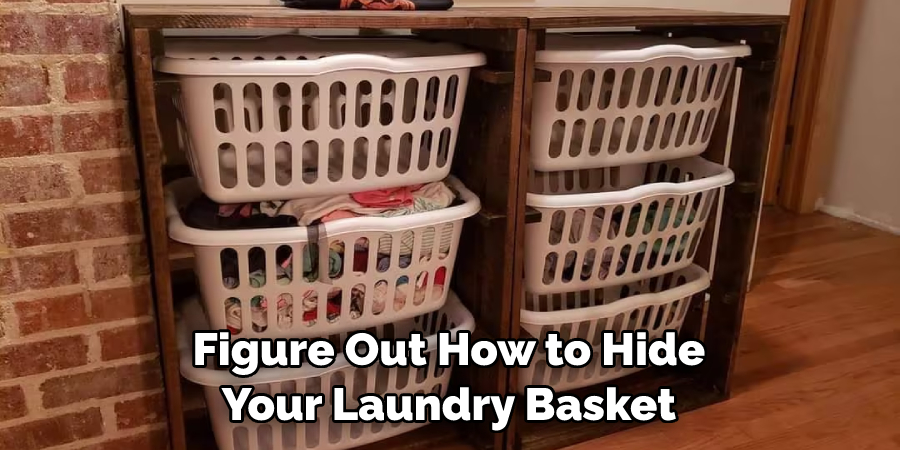 Figure Out How to Hide Your Laundry Basket