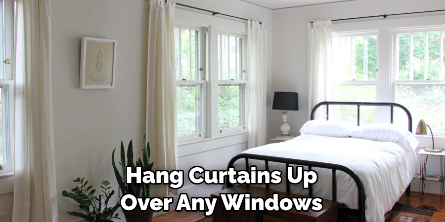 Hang Curtains Up Over Any Windows