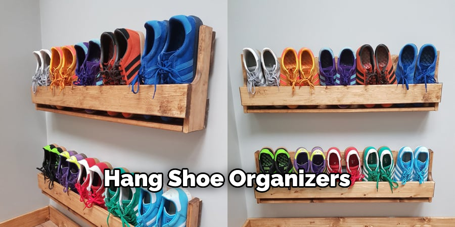 Hang Shoe Organizers