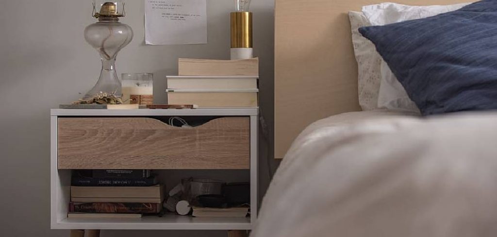 How to Build a Bedside Table
