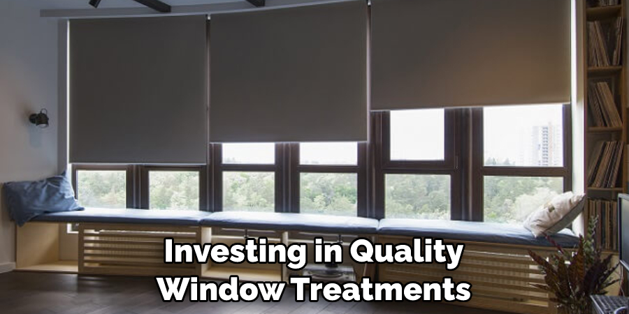 Investing in Quality Window Treatments