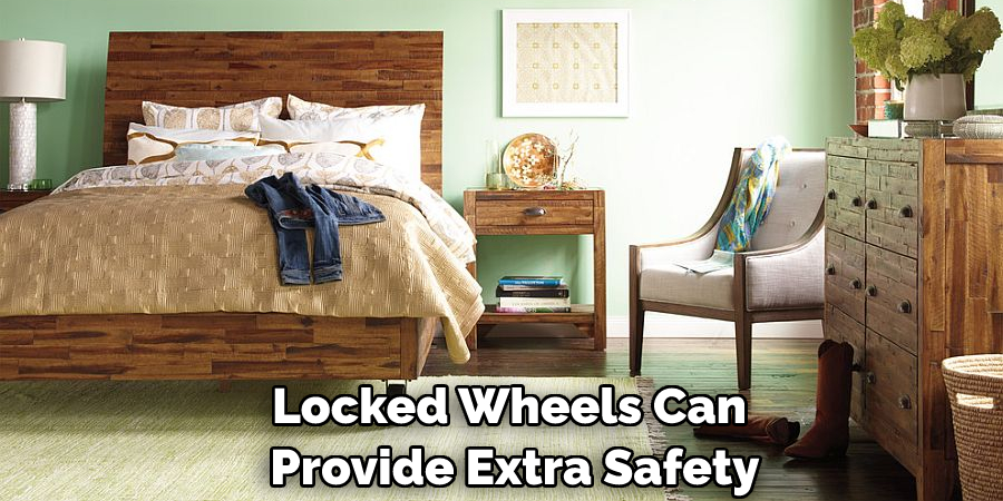 Locked Wheels Can Provide Extra Safety