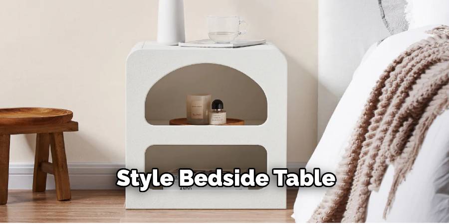 Style Bedside Table