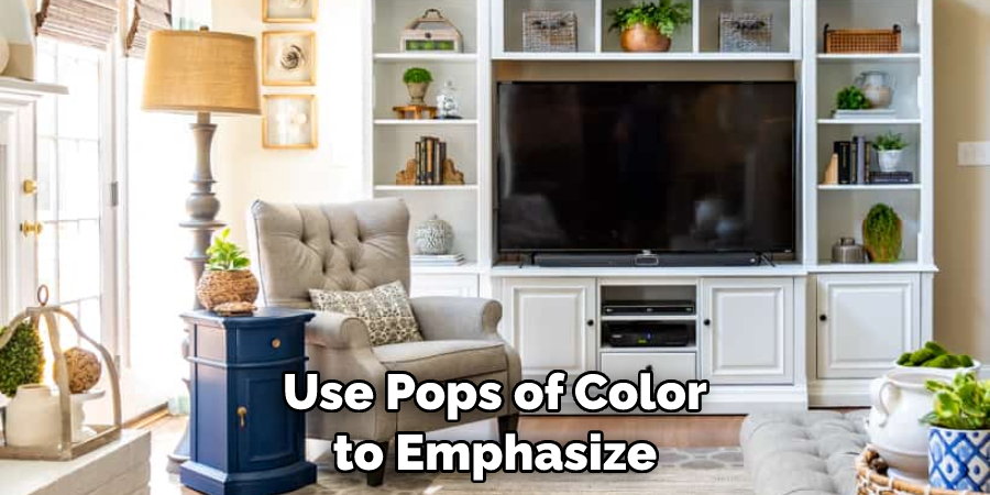 Use Pops of Color to Emphasize