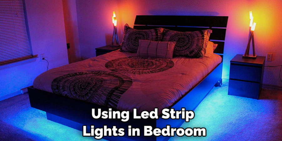 Using Led Strip Lights in Bedroom