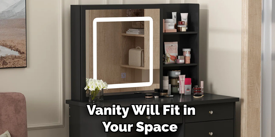  Vanity Will Fit in Your Space