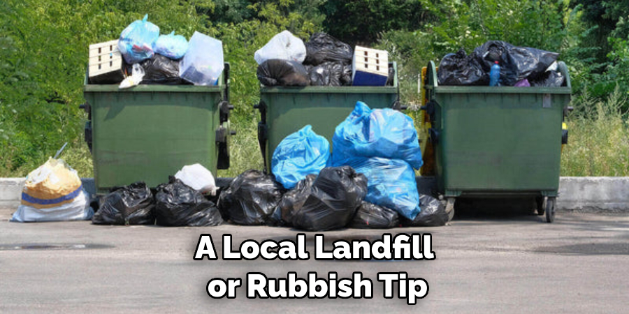 A Local Landfill or Rubbish Tip