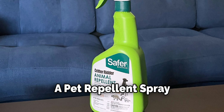A Pet Repellent Spray