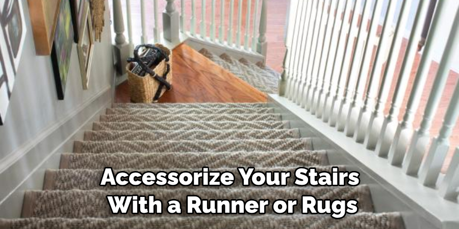 Accessorize Your Stairs With a Runner or Rugs