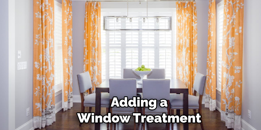 Adding a Window Treatment