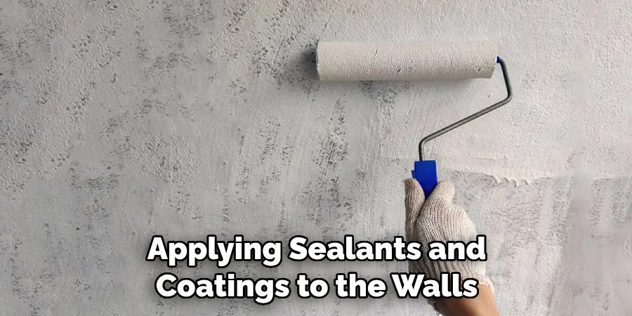 Applying Sealants and Coatings to the Walls