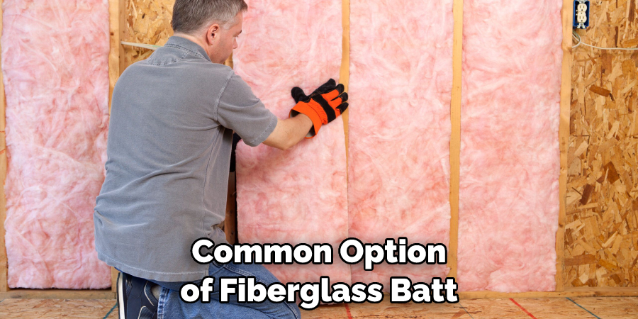 Common Option of Fiberglass Batt