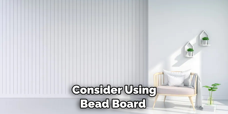  Consider Using Bead Board 