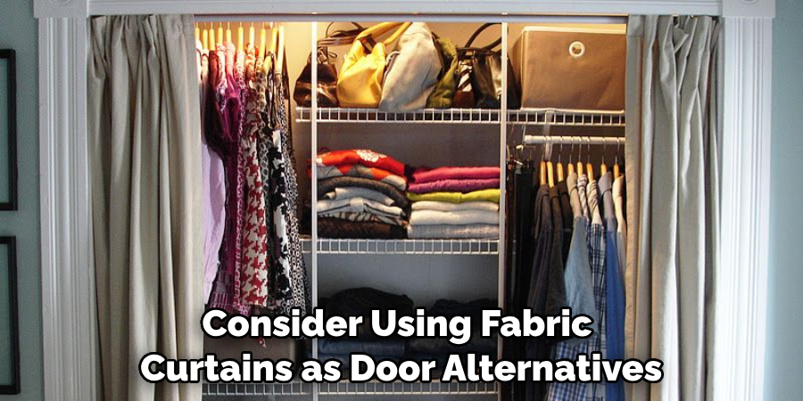Consider Using Fabric Curtains as Door Alternatives