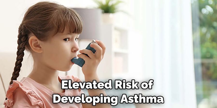 Elevated Risk of Developing Asthma