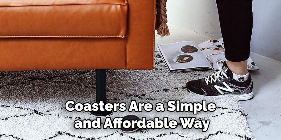 Furniture Coasters Are a Simple and Affordable Way