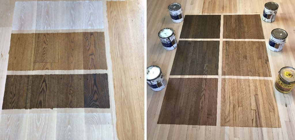 How to Change Hardwood Floor Color