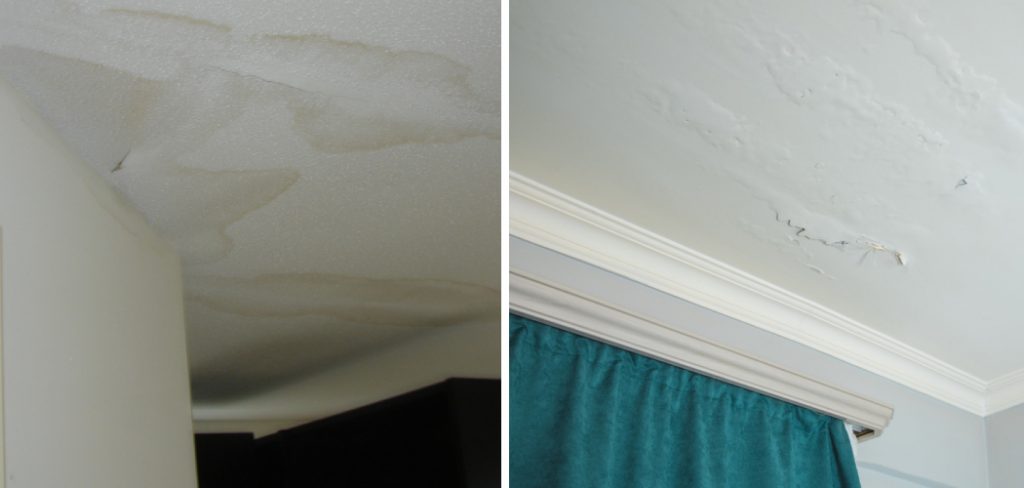 How to Dry Wet Ceiling