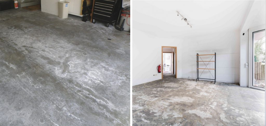 How to Prevent Moisture Problems on Concrete Floor