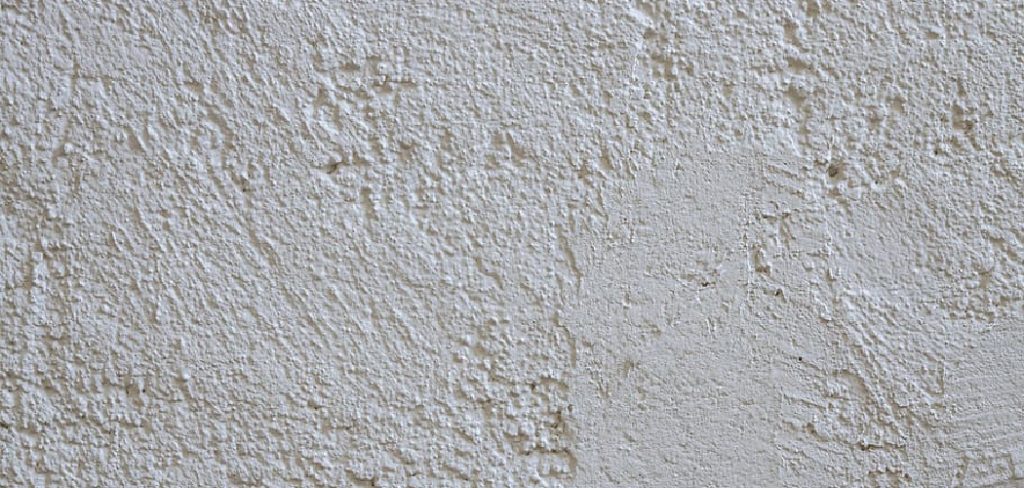 How to Smooth Textured Ceiling
