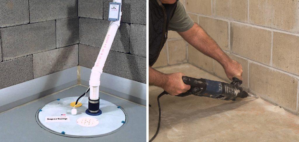 How to Stop Hydrostatic Pressure in Basement Floor