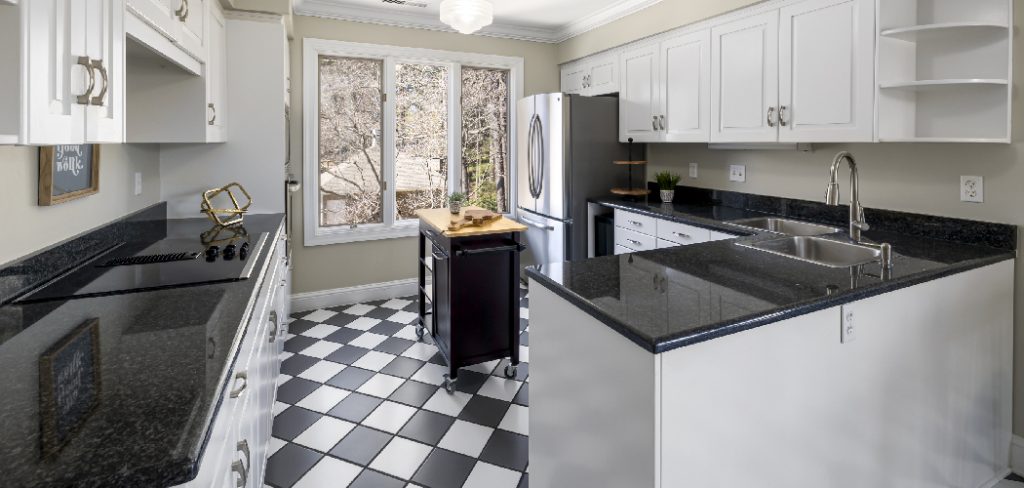 How to Update Kitchen Floor Tiles Without Removing Them