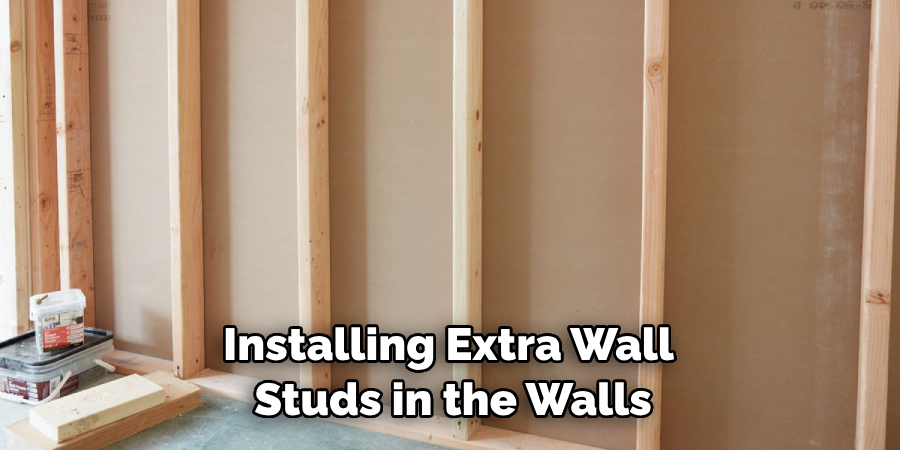 Installing Extra Wall Studs in the Walls
