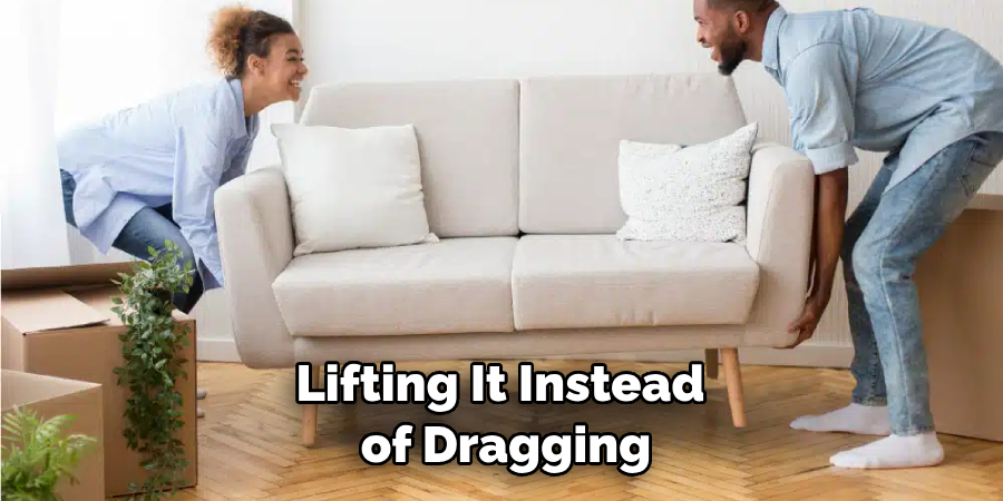 Lifting It Instead of Dragging