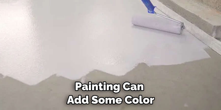 Painting Can Add Some Color