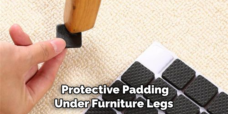  Protective Padding Under Furniture Legs 