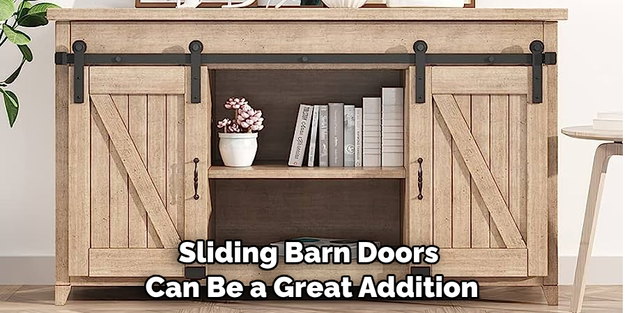 Sliding Barn Doors Can Be a Great Addition