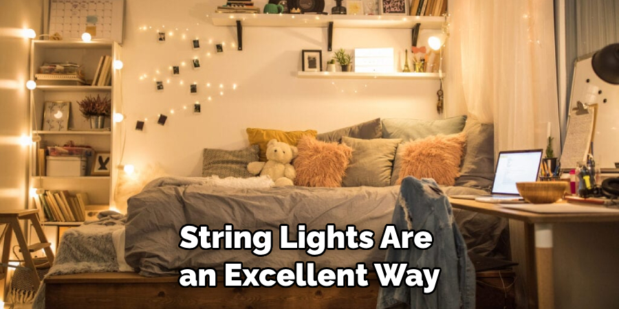 String Lights Are an Excellent Way