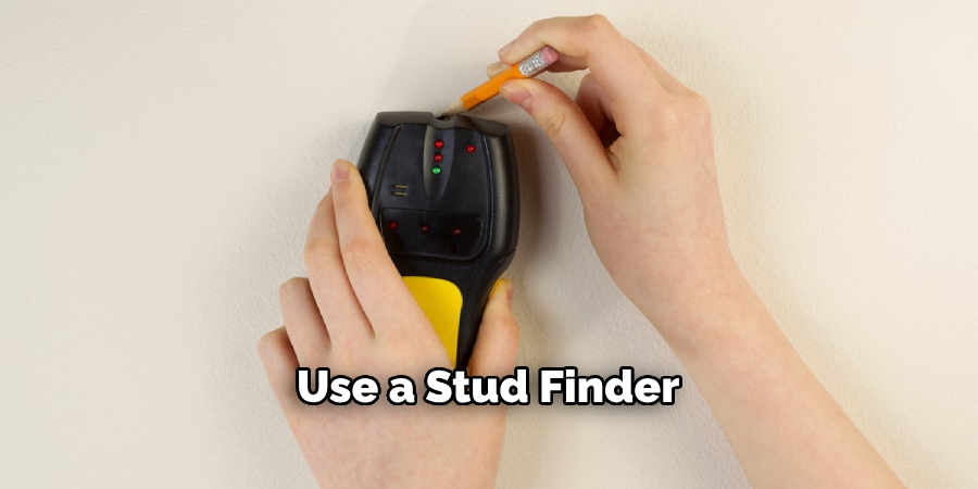 Use a Stud Finder