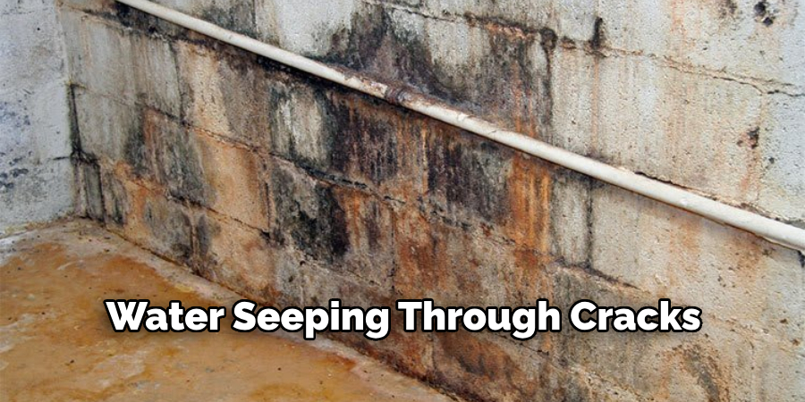  Water Seeping Through Cracks