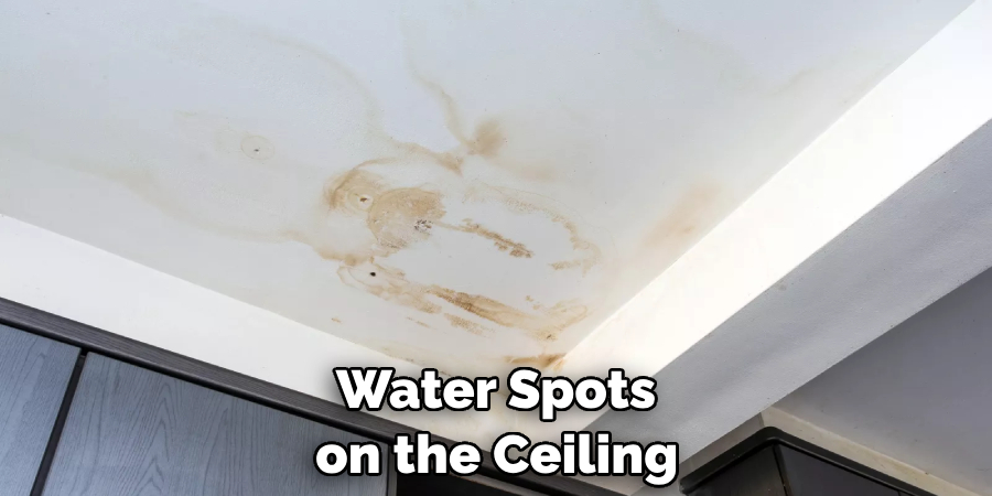  Water Spots on the Ceiling