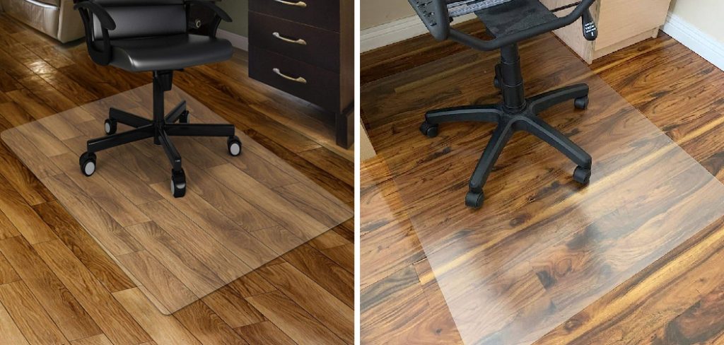 How to Keep Chair Mat From Sliding on Hardwood Floors