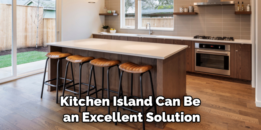 Kitchen Island Can Be an Excellent Solution
