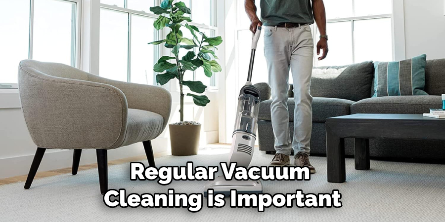 Regular Vacuum Cleaning is Important