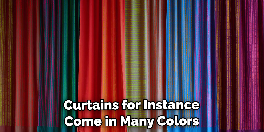 Curtains for Instance Come in Many Colors