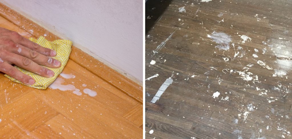 How to Remove Paint Overspray From Vinyl Floor