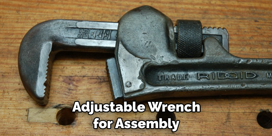 Adjustable Wrench for Assembly