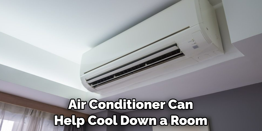 Air Conditioner Can Help Cool Down a Room