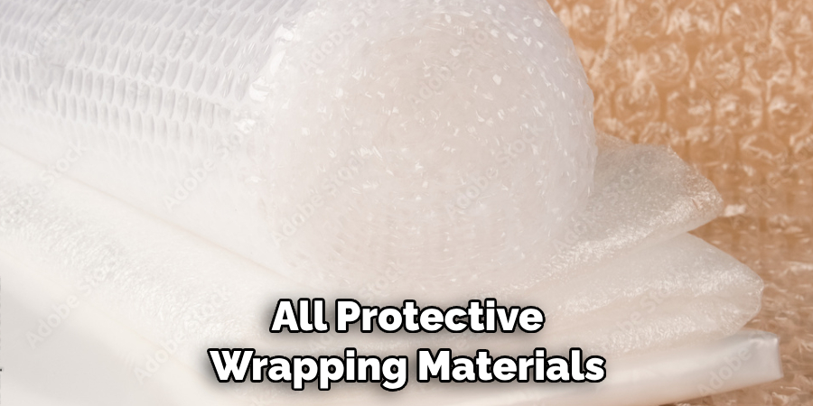 All Protective Wrapping Materials