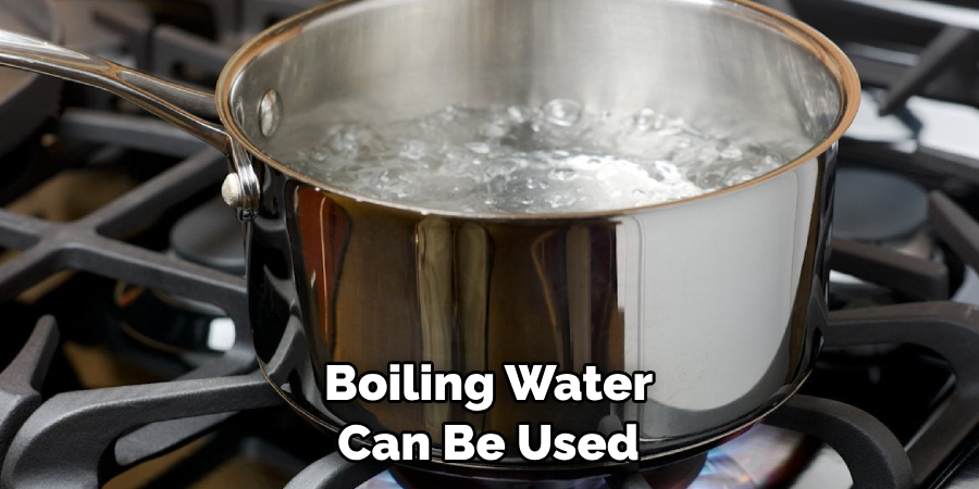 Boiling Water Can Be Used