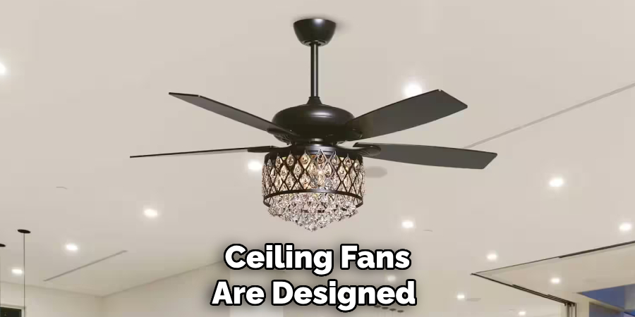 Ceiling Fans Are Designed 